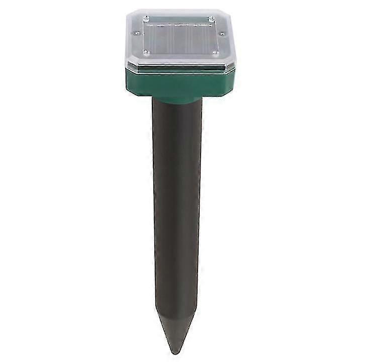 Solar Mole Repellent Ultrasonic - Effective Mole Control Solution