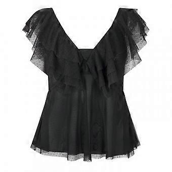 Ted Baker Womens/Ladies Relaxed Fit Puff Sleeve Blouse