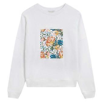 Ted Baker Womens/Ladies Floral Relaxed Fit Sweatshirt
