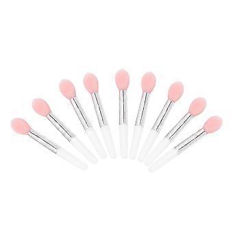 9PCS Lip Brush Portable Lip Gloss Wands Mini Makeup Brush Multifunctional Lipstick Applicator_