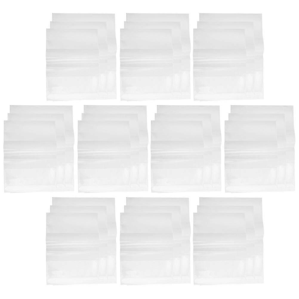 Book Protective Cover Practical Book Protector for Storage 30Pcs Transparent PP