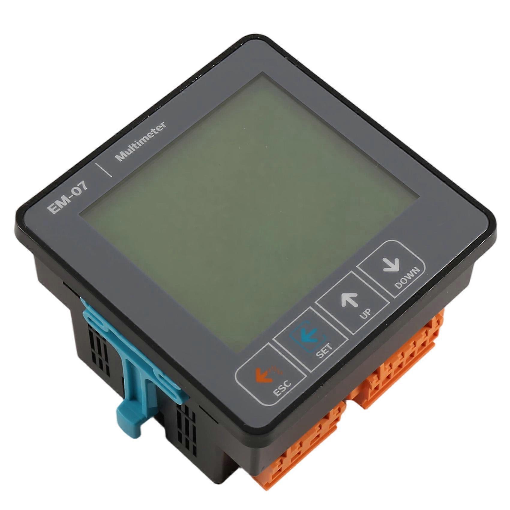 Voltage, Current, Frequency, Apparent Power, Protect Multimeter, Three Phase Meter Digital Power Analyzer