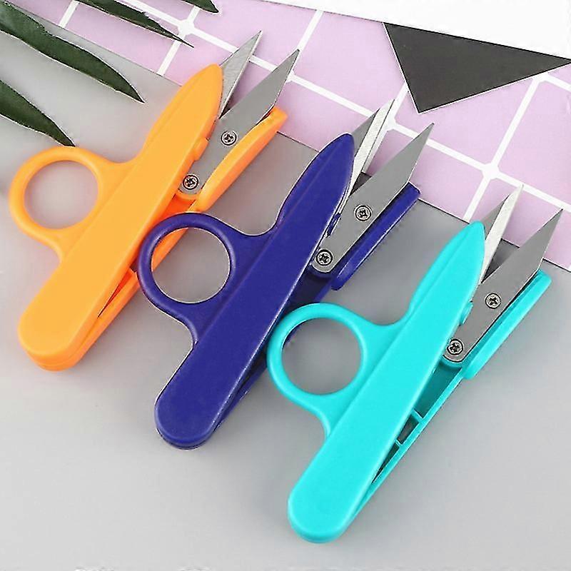 Beaucoup de 12pcs Random Color Sharp Point Quick-clip Léger