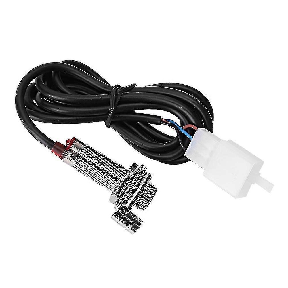 Odometer Sensor Cable With 3 Magnet For Digital Speedometer Motorcycle Tachometer