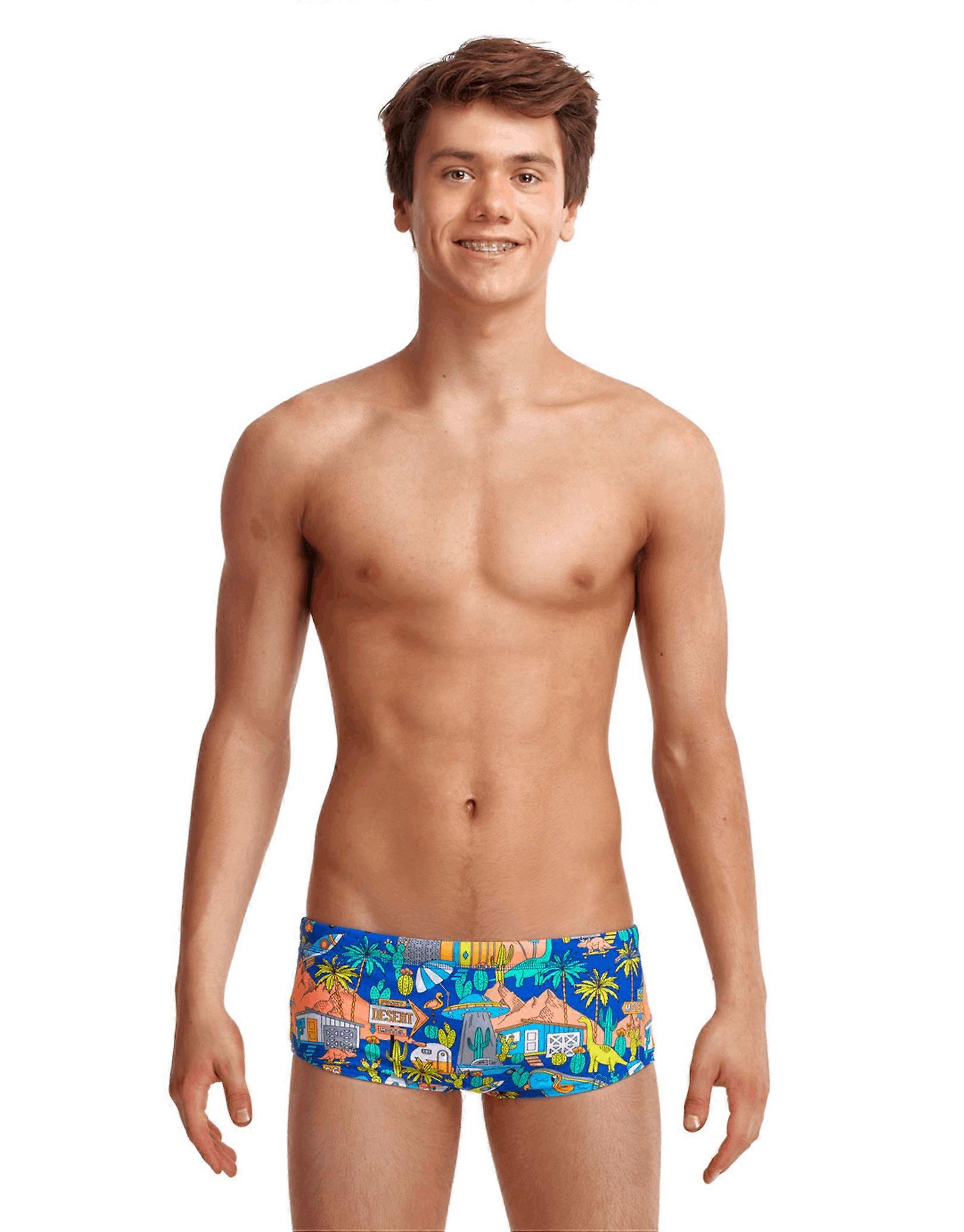 Funky Trunks Boys Wacky West Classic Trunks