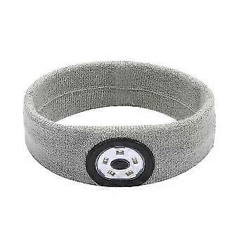 Sports Headband with LED Light, Unisex Gifts for Men Women, Running Sweatband