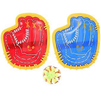 Kids Outdoor Suction Ball Set with Paddles for Beach & Pool Games