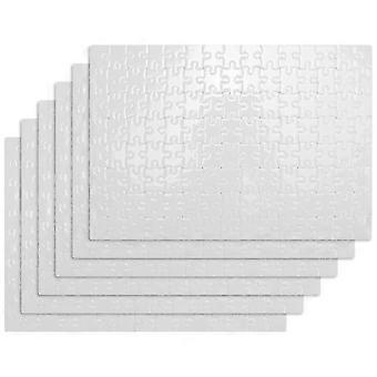 Sublimation Blanks Puzzles DIY Blank Puzzle for Sublimation  fer Thermal  fer Heat Press Pri