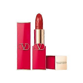 Valentino, Rosso, Satin Finish, Cream Lipstick, 205A, Refillable, 3.5 g