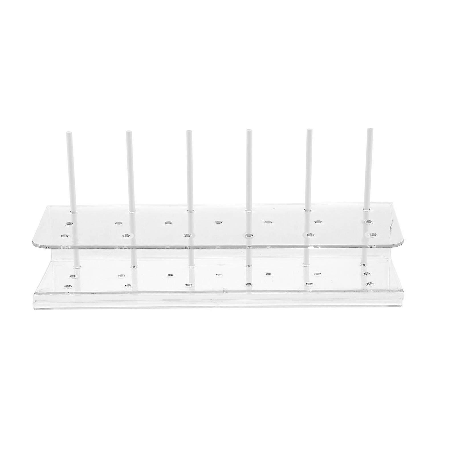 Transparent Lollipop Display Stand Holder for Storage Use 1Set