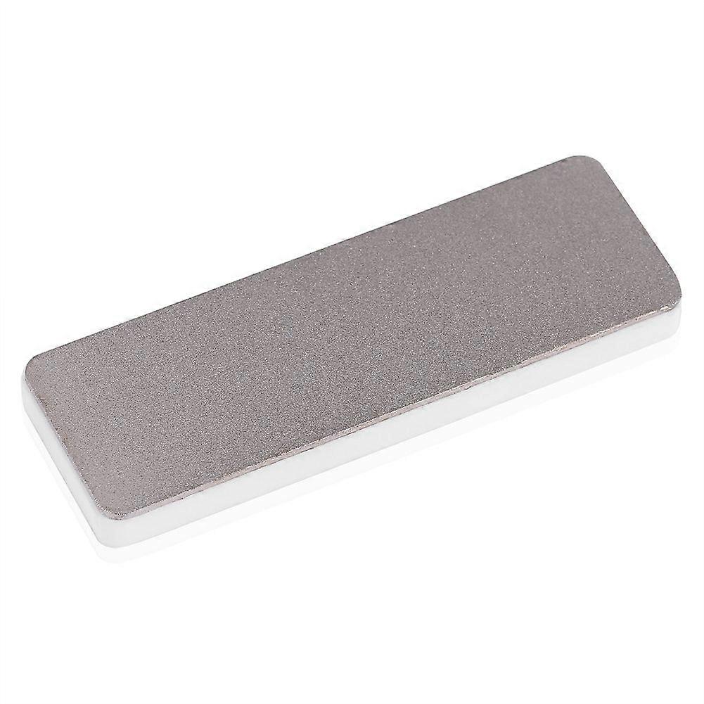 Mini Double Sided Ceramic Whetstone Kitchen Knife Sharpener Tool Sharpening Stone