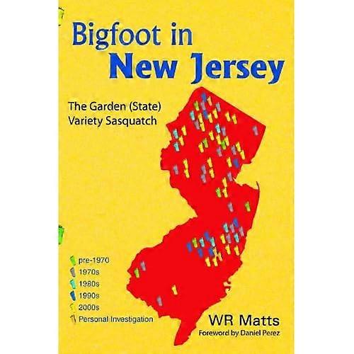 Bigfoot in New Jersey