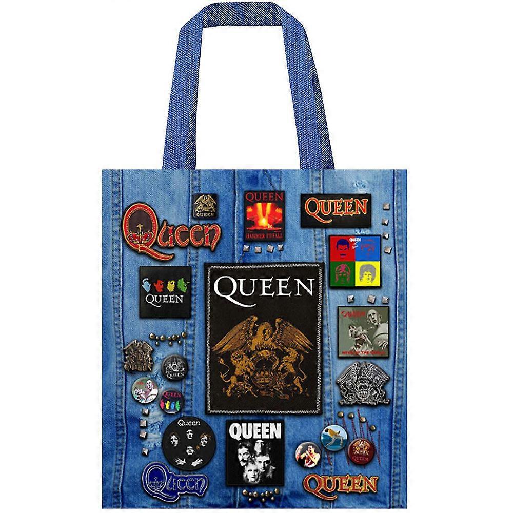 Queen Classic Crest Battle Tote Bag