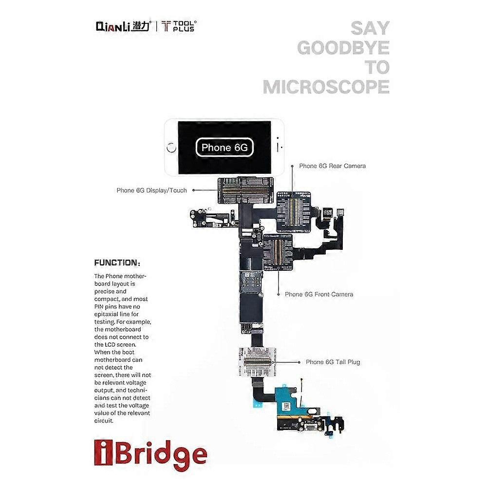 Logic Board Diagnostics Tool For iPhone 6 QianLi ToolPlus iBridge
