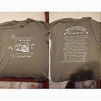 Spring 2026 Waxahatchee MJ Lenderman tour T-Shirt SU0058