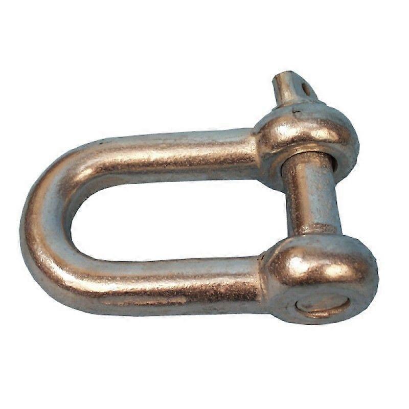 Bulk Pack x 20 D Shackles 6mm