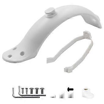 Rear Mudguard Set compatible withM365/Pro Electric Scooter Mudguard Support Replacement Kits Repair Accessories,A