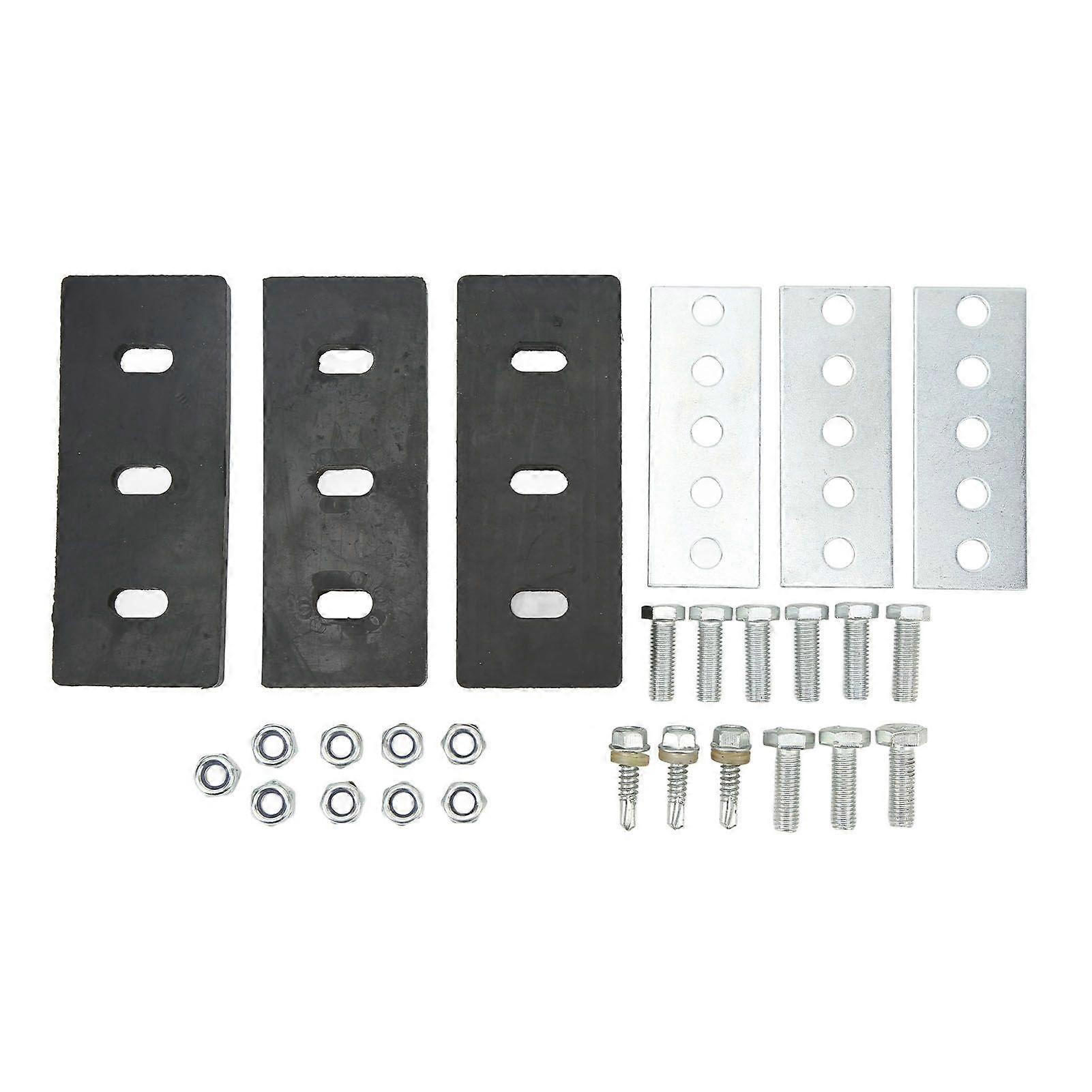 Snow Blower Impeller Kit Modification 3/8in HD 3 Blade Universal Modifies 2 Stage Machine