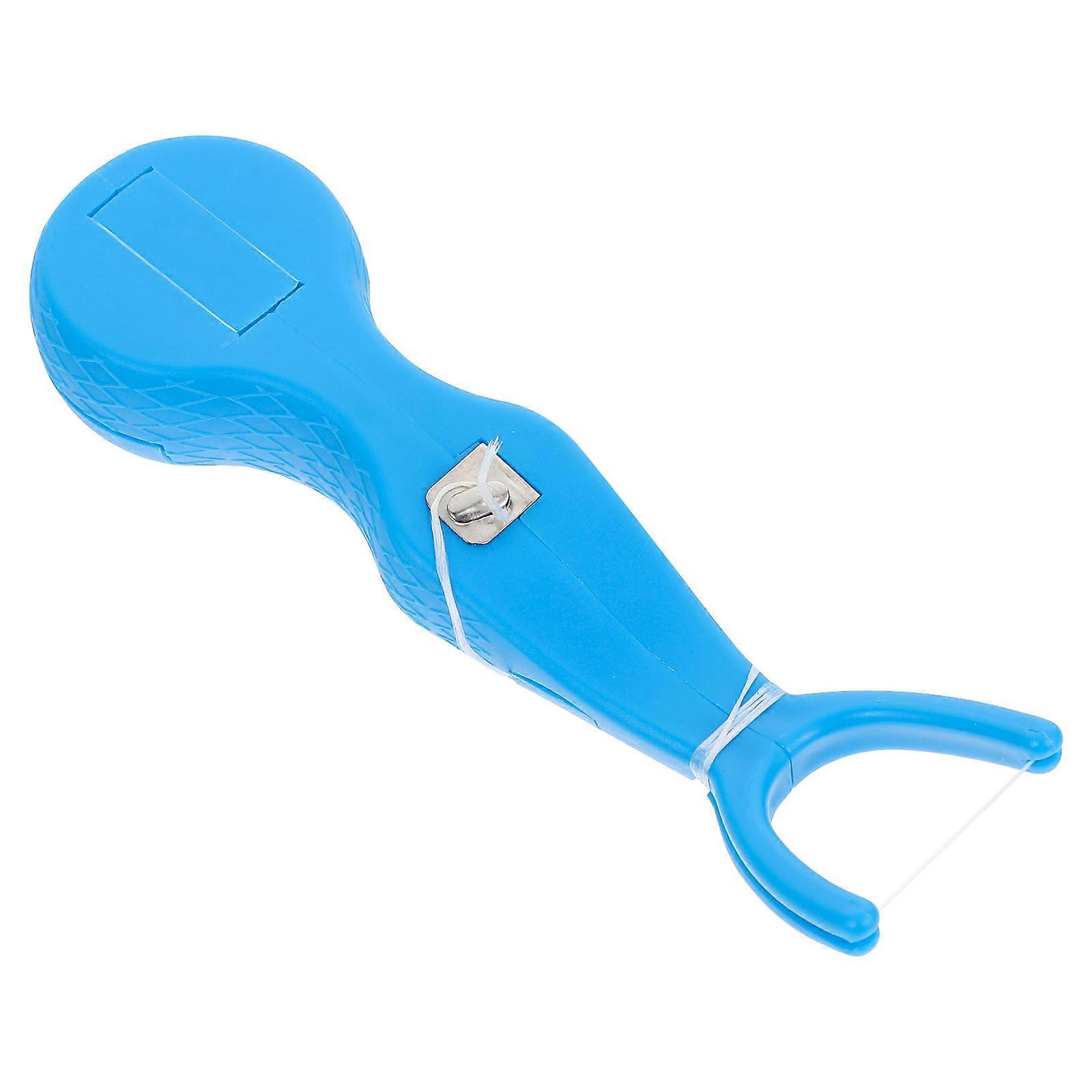 1pc Replaceable Dental Floss Holder Practical Portable Teeth Oral Care Tool