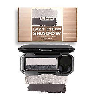 Sombra Preguiçosa, Desenvolvimento Natural Perolada Fosca Iniciante Maquiagem Diária Glitter Sombra