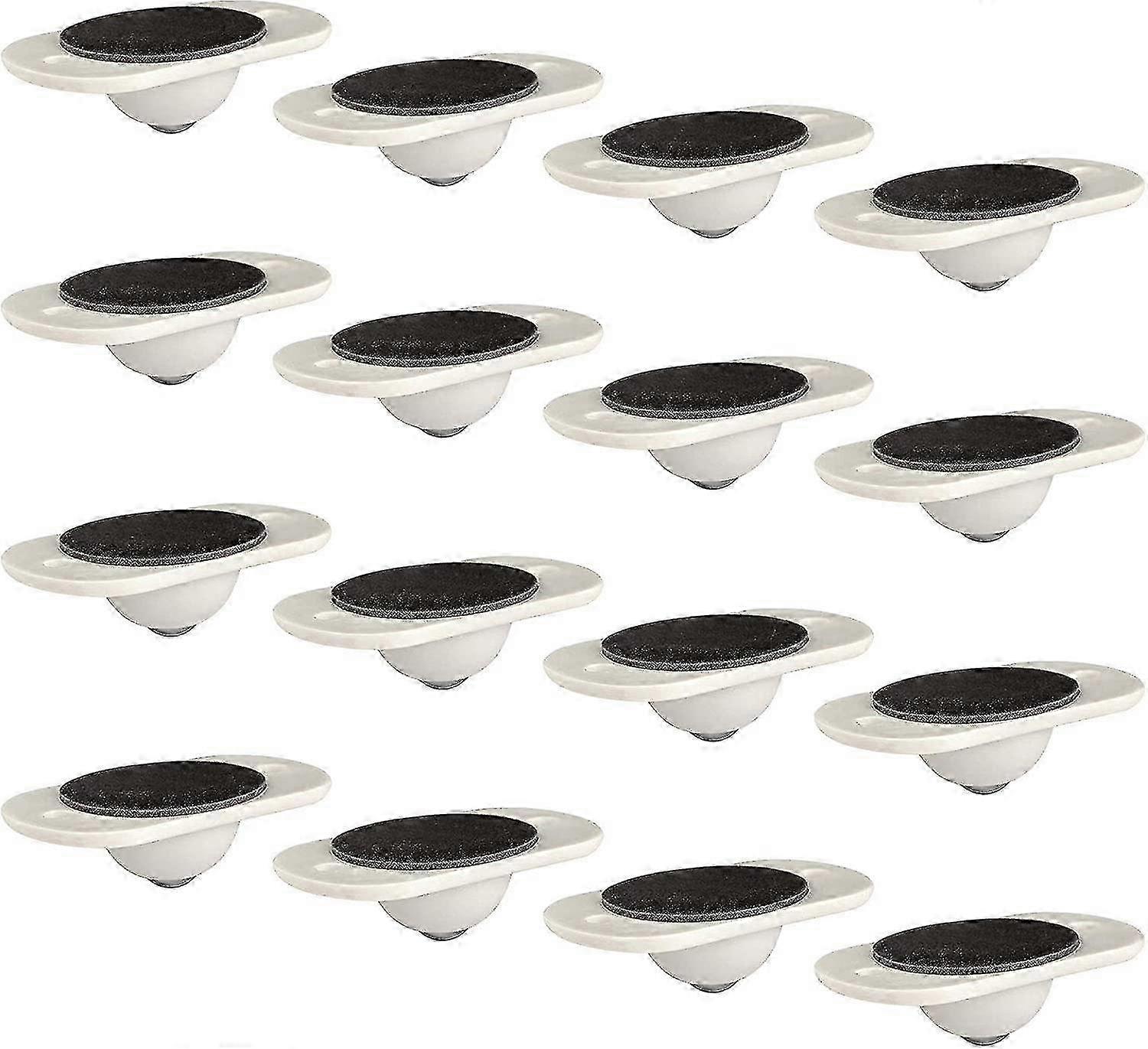 16pcs Self adhesive Swivel Casters