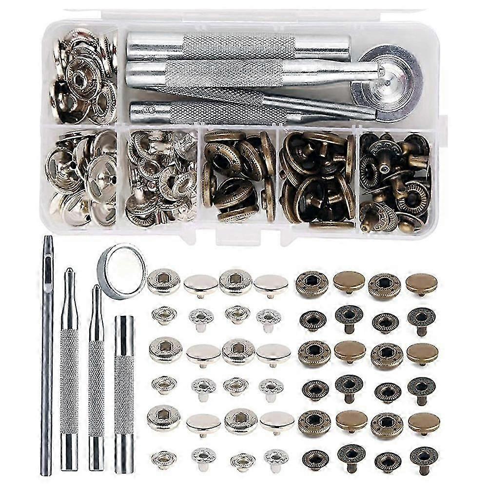 Leather Working Kit Leather, Leather Working Tools, Punch Sets, Storage Box for Stitching Punching