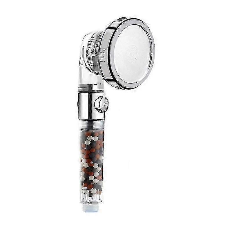 Negative Ion Shower Set Negative Ion Filter Pressure Water Saving