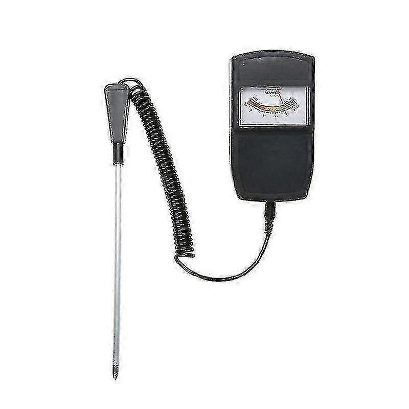 Soil Ph Detector Pointer Type Tester Sensor Probe Acidity Test Tool For Farmer