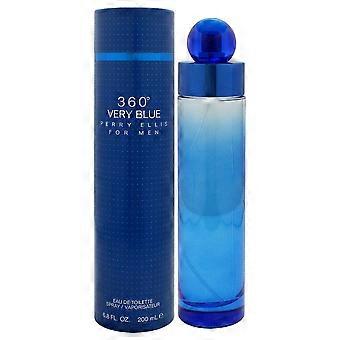 Perry Ellis 360 Very Blue by Perry Ellis für Herren - 6.8 oz Eau de Toilette Spray