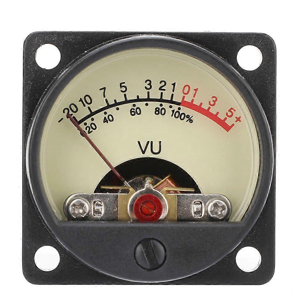 High Precision Voltage Measurement VU Meter DB Level Testers