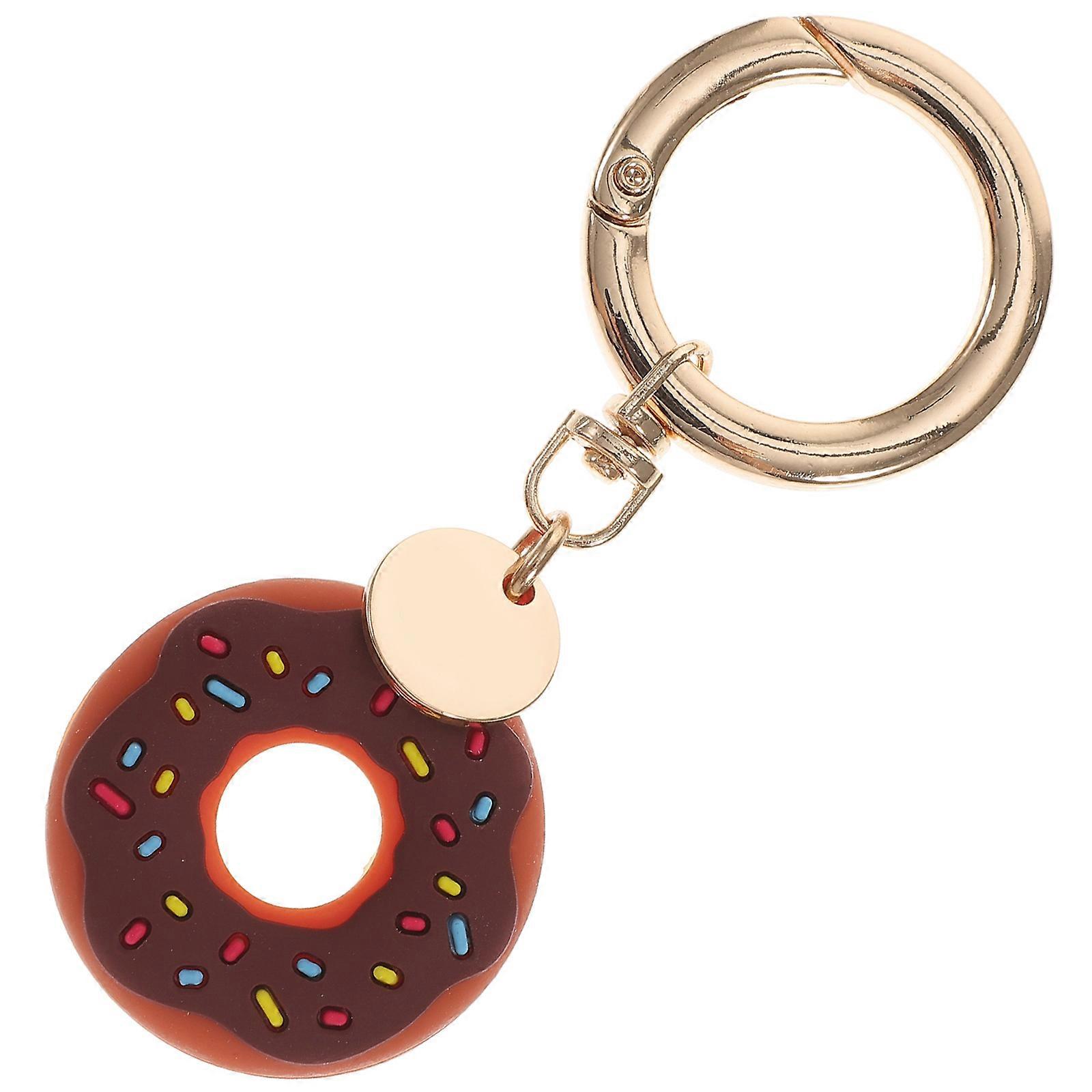 Case Silicone Protective Case for Protecting 1Pcs Doughnut Shape