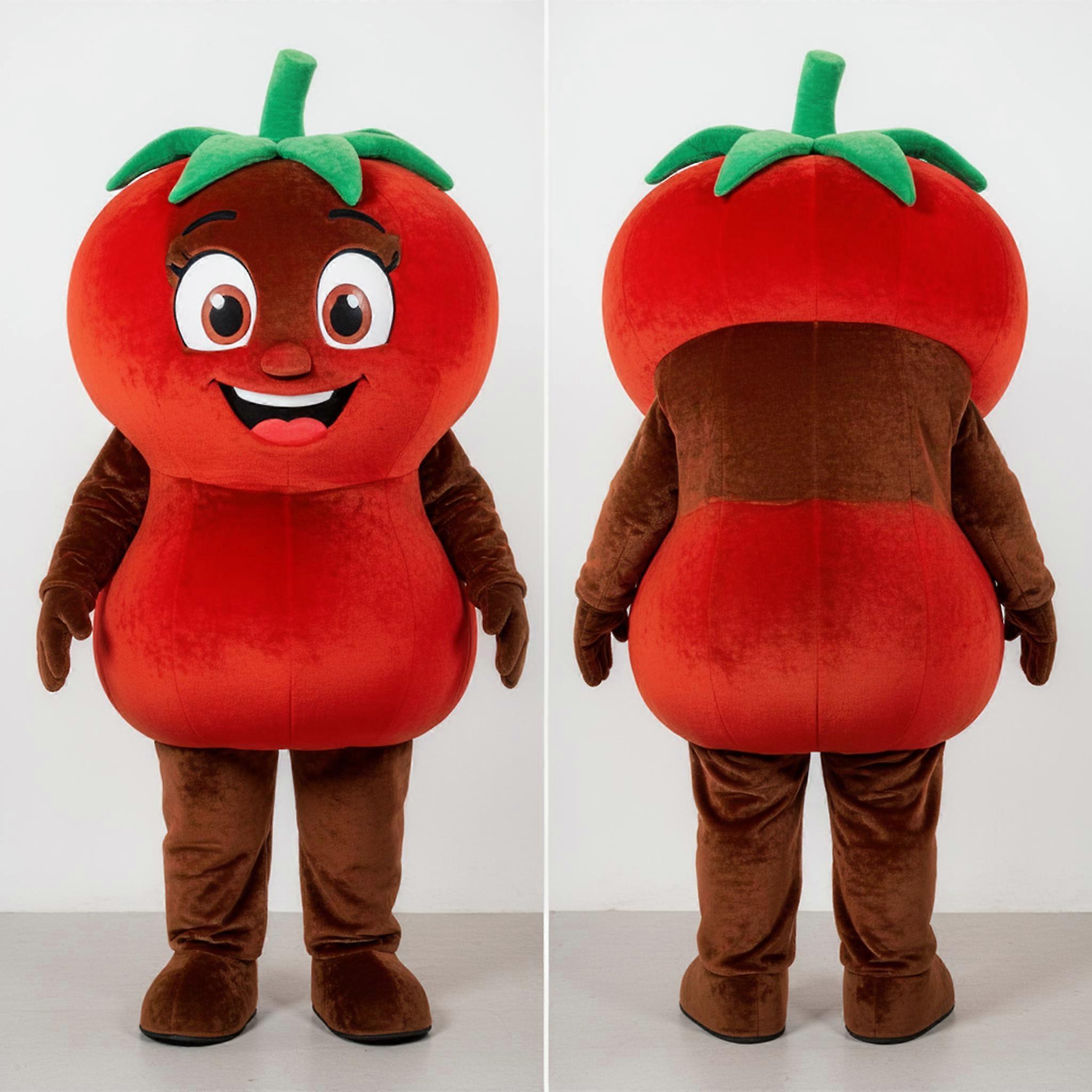 MASTICOT Crimson Velvety Tomato Mascot