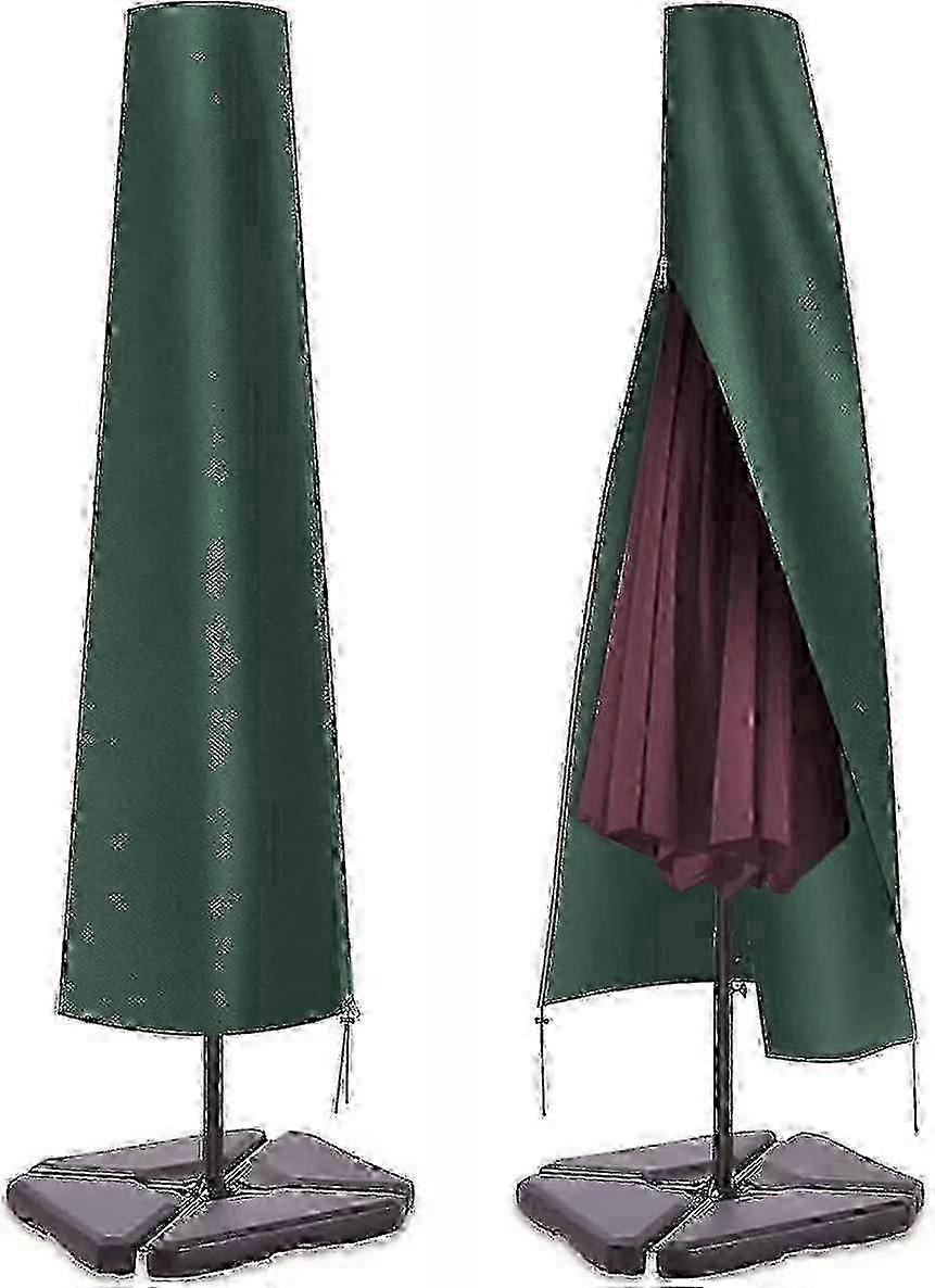 UV-Blocking Parasol Protective Cover Up to 3m, Windproof & Durable