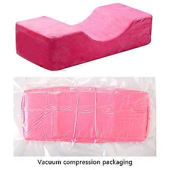 Professioneel wimperkussen met neksteun, zacht wimperkussen voor het aanbrengen van wimpers, memory foam wimperverlengingskussen, geschikt voor make-upsalons.