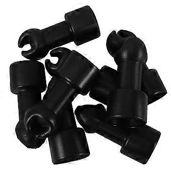 8Pcs Trampoline Spare Parts Small Rod Covers for Protection and Easy Installation - This item is the trampoline pole caps