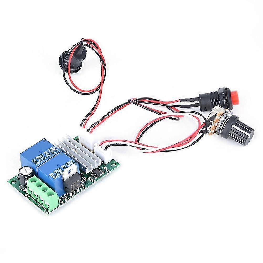 6~24V CW CCW Rotation Switch Controller, PWM DC Motor Speed Regulator Lockless Switch
