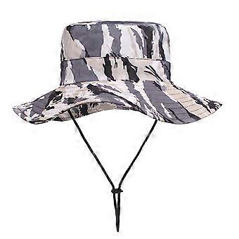 Summer Outdoor Hat Fisherman Bucket Hat for Sun Protection 3Pcs Set