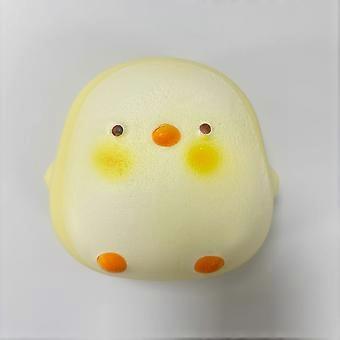 Slow rebound toast bread squeeze toy, cat bread soft wet texture stress relief toy, photo prop creative food play
