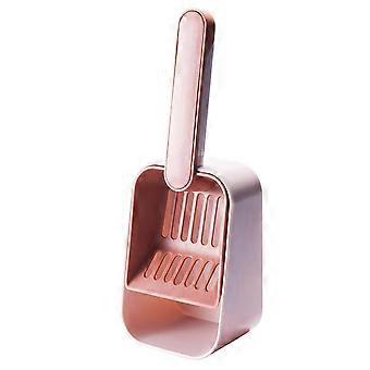 Red Cat Litter Scoop Household Litter for Cleaning Use PVC