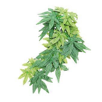Fake Aquatic Plant Artificial Hanging Green Leaf Decoration for Aquarium