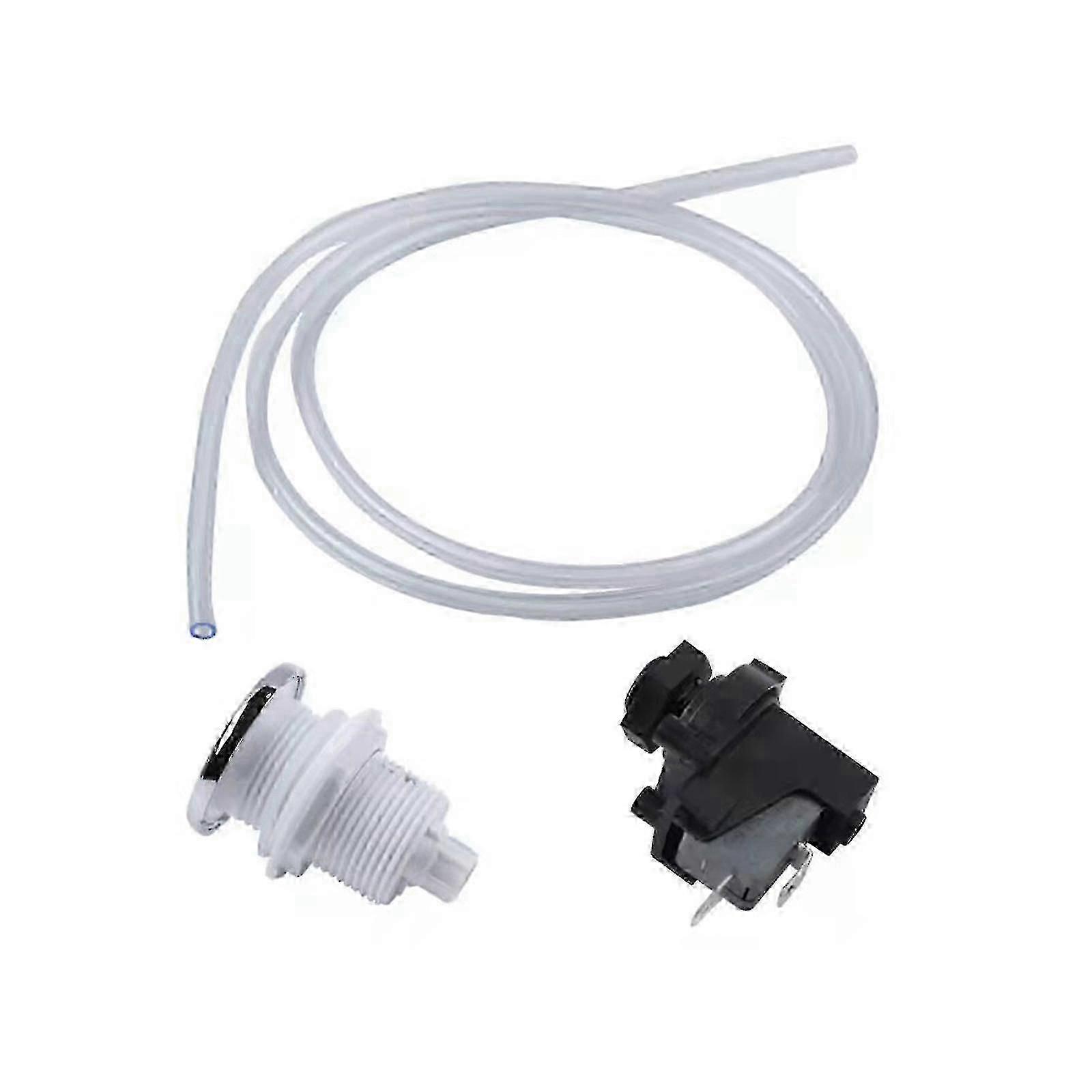 Whirlpool jet tool pneumatic switch for bath tub spa 16A push button