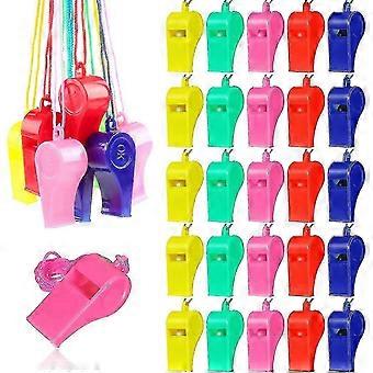 Children's Whistle (60 Pieces) - Sports Whistle For Trainers And More, Happy H Edition 0831