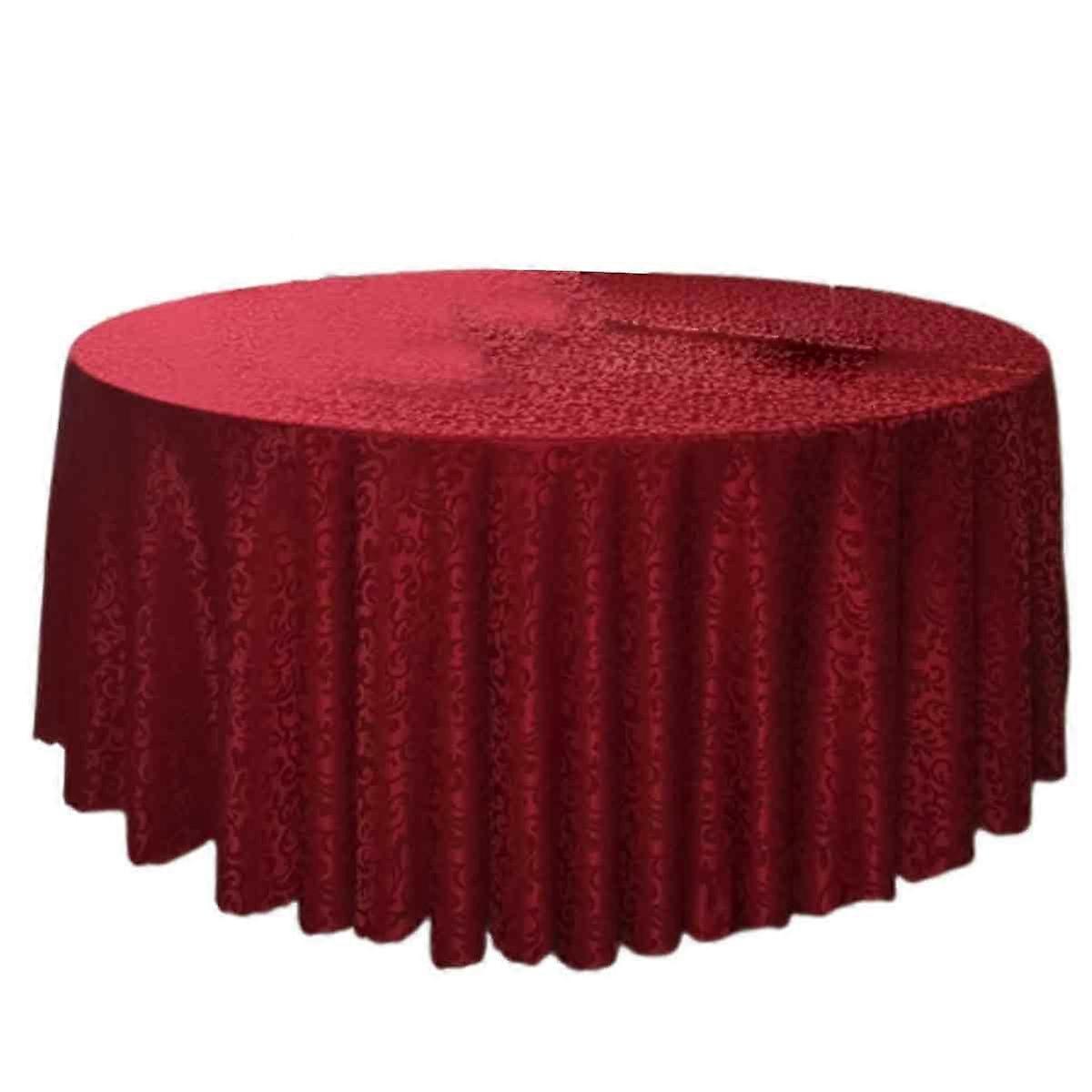 Round Tablecloths for Dining Events
