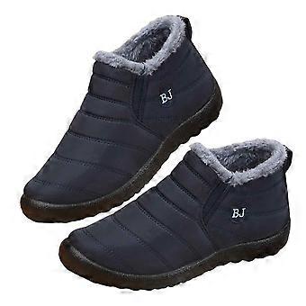 Winter Boots for Women, Slip on Outdoor Footwear for Cold Weather