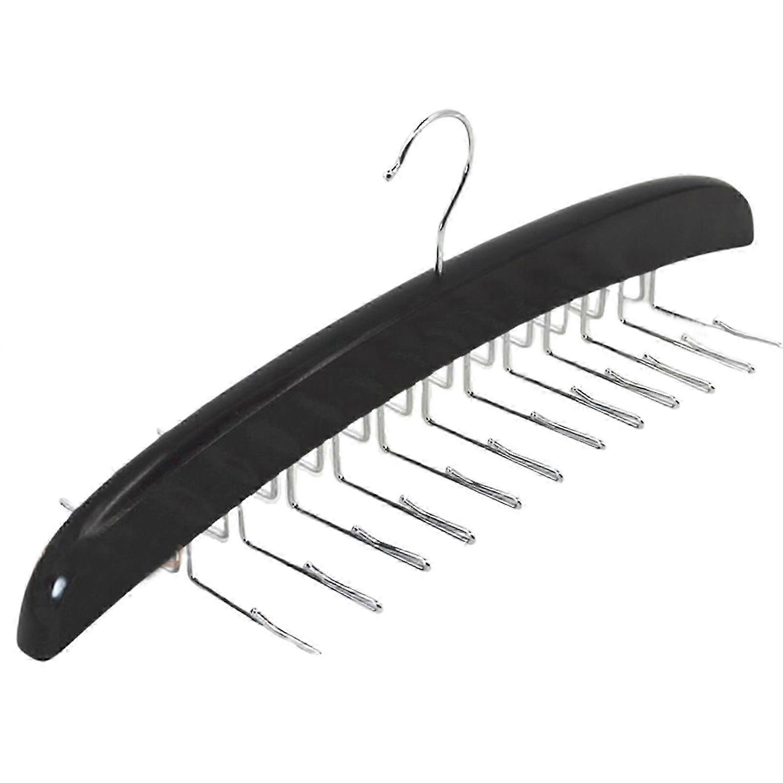 24 Hook Solid Wood Hanger