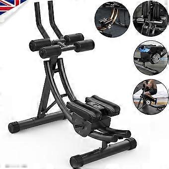 Abdominal Training Household Stomach Workout Ab Toner Machine for Core & Abs