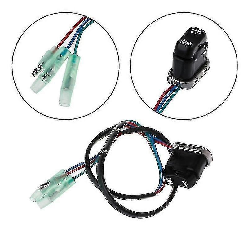 Outboard Remote Controller Trim Tilt Switch Assembly Fg