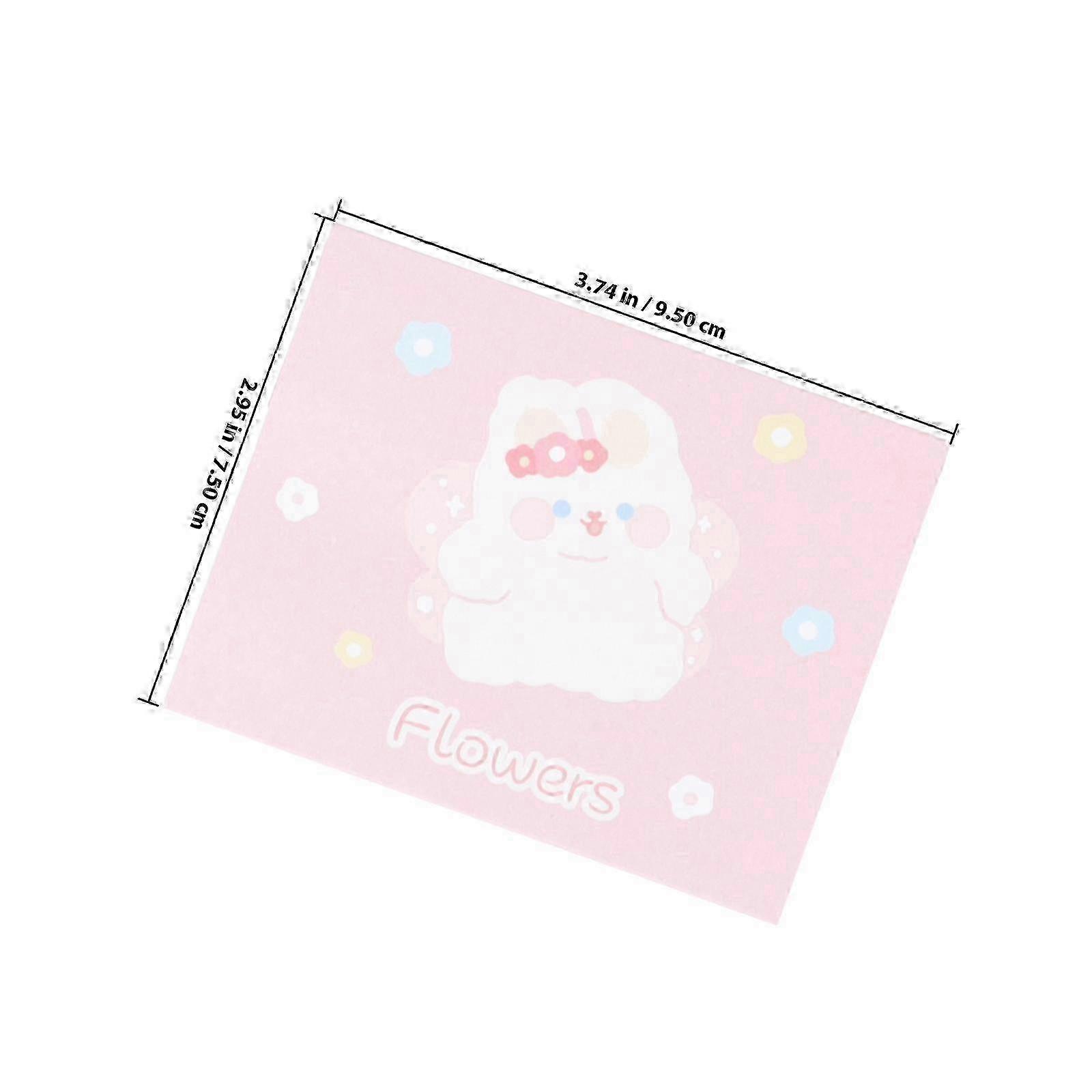 Animal Pattern Greeting compatible withMultipurpose Paper Blessing 24Pcs
