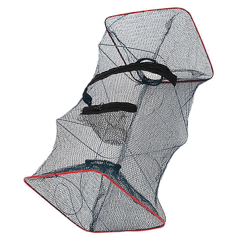 Fishing Nets Foldable Nylon Crab Trap Net for Efficient Catching Portable