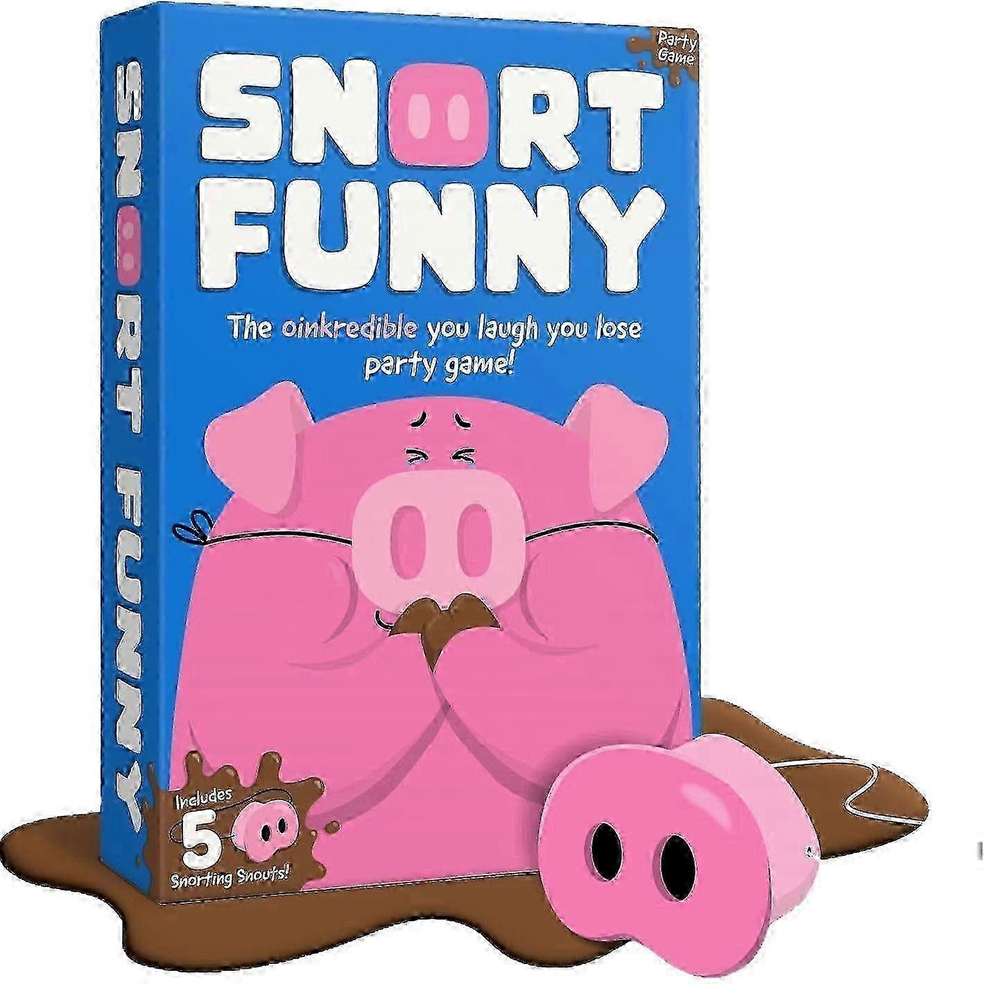 Oinkcredible Group Laughter Challenge Game